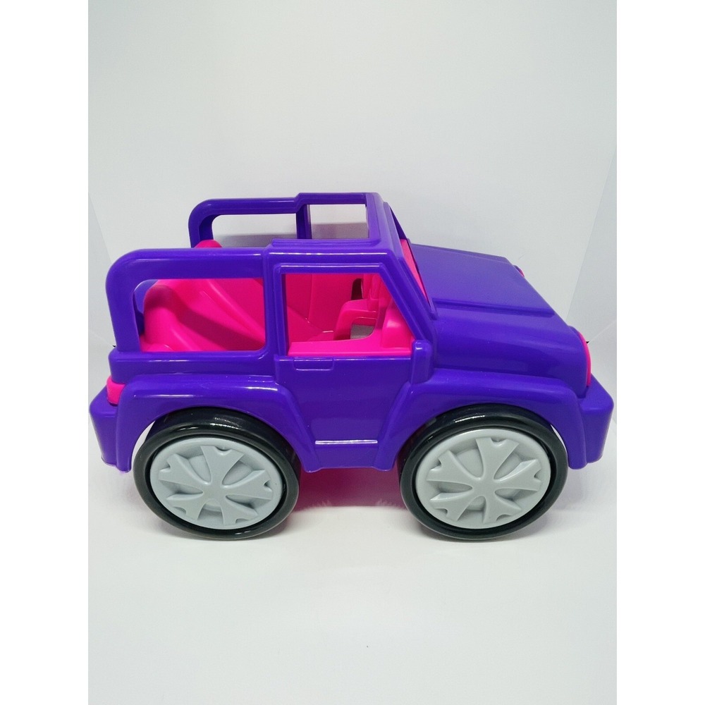 American Plastic Toys Inc Purple Pink Fashion Doll SUV Fit 11-11.5" Fashion Doll